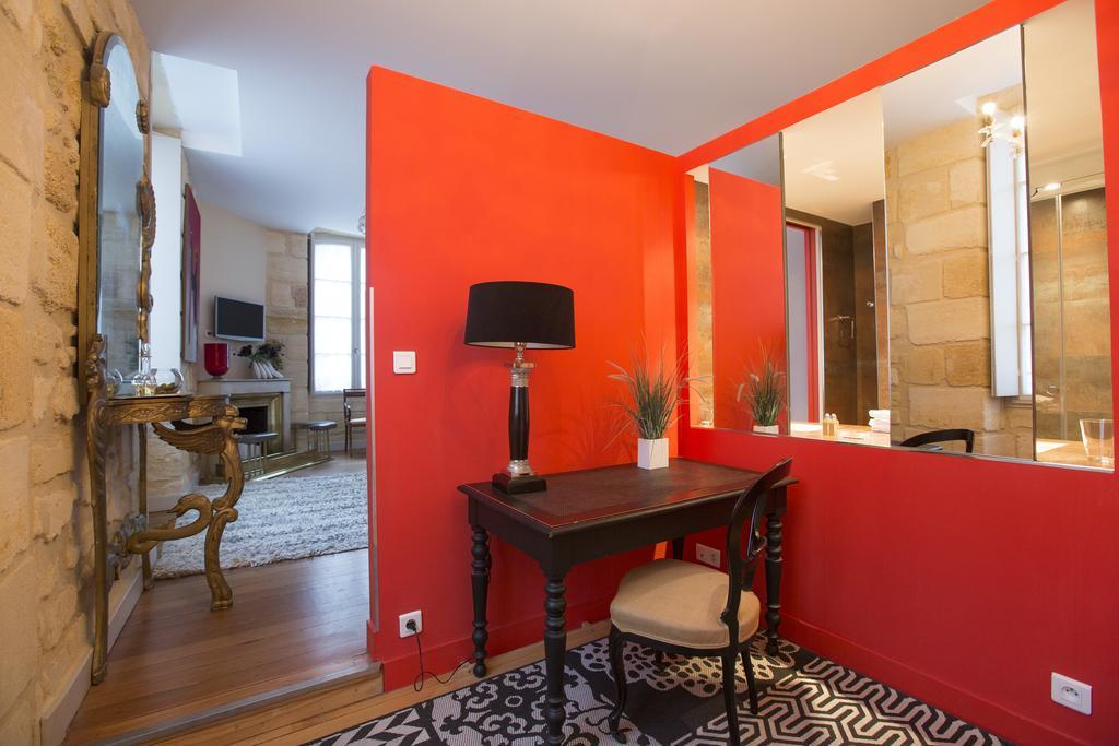 Une Chambre Chez Dupont Бордо Номер фото