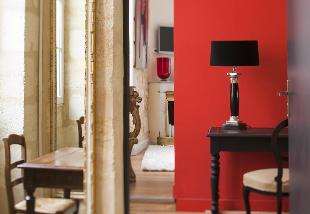 Une Chambre Chez Dupont Бордо Номер фото