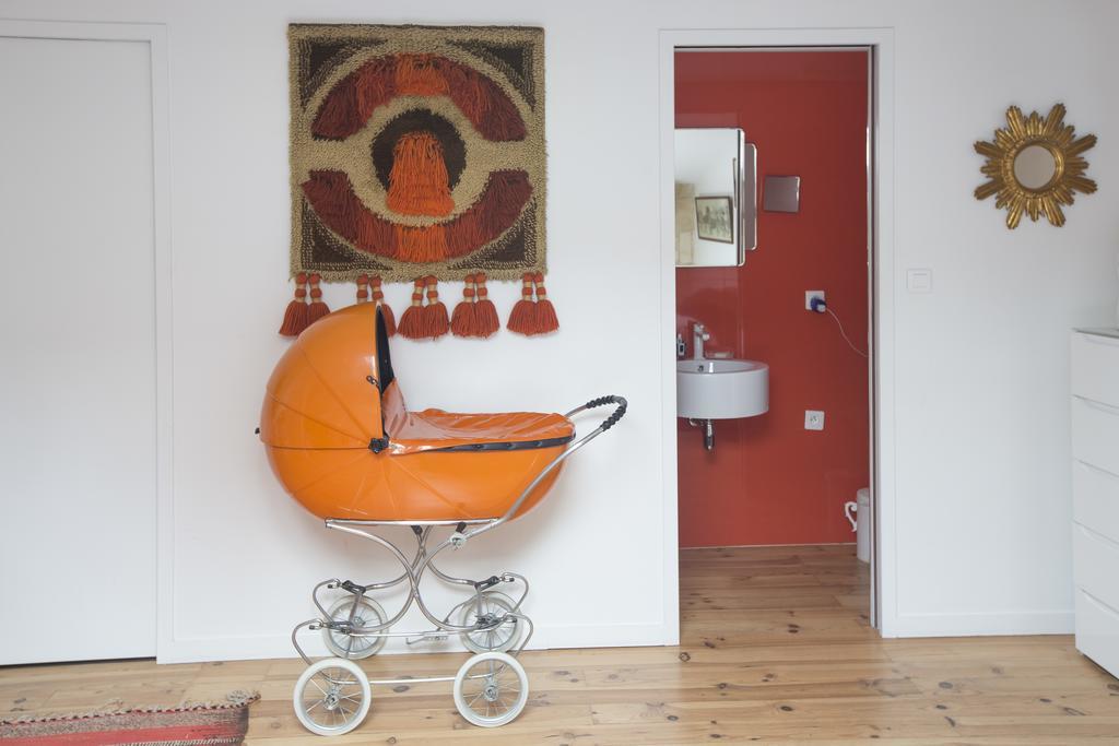 Une Chambre Chez Dupont Бордо Номер фото