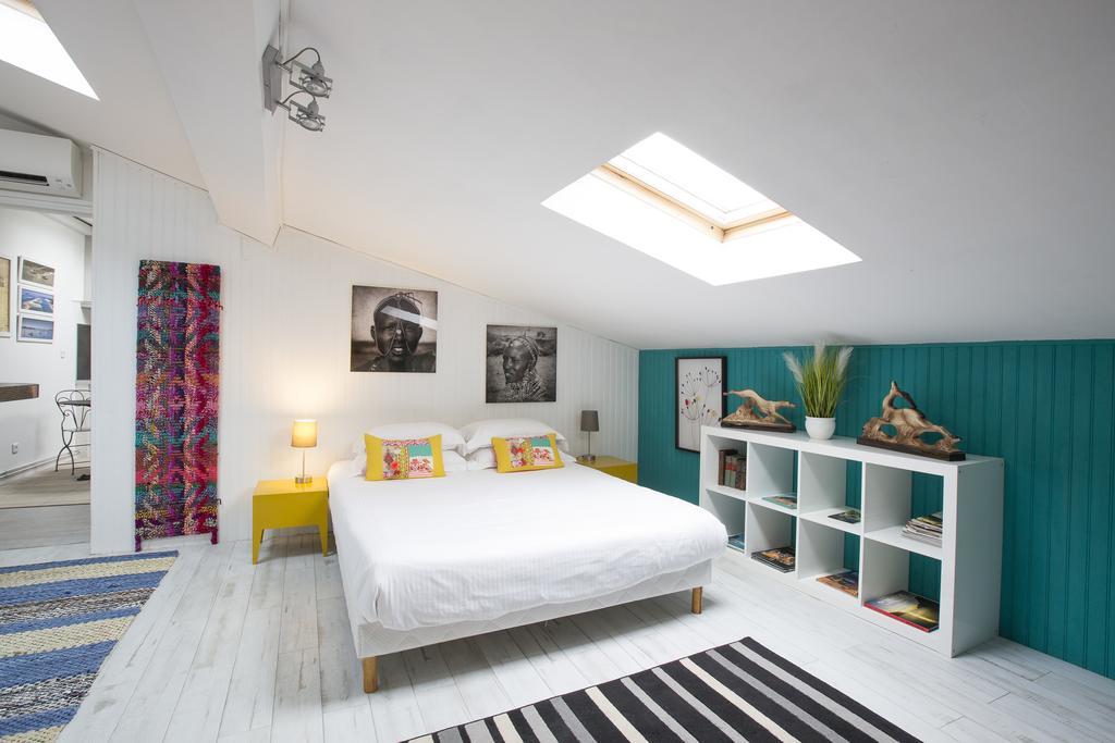 Une Chambre Chez Dupont Бордо Номер фото