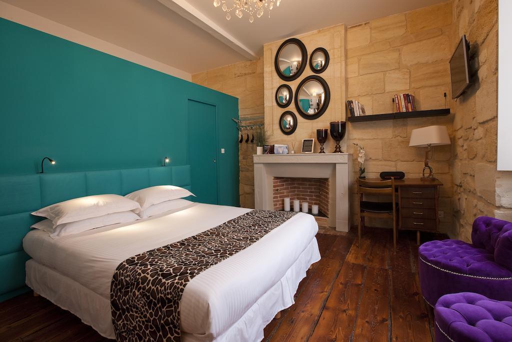 Une Chambre Chez Dupont Бордо Номер фото