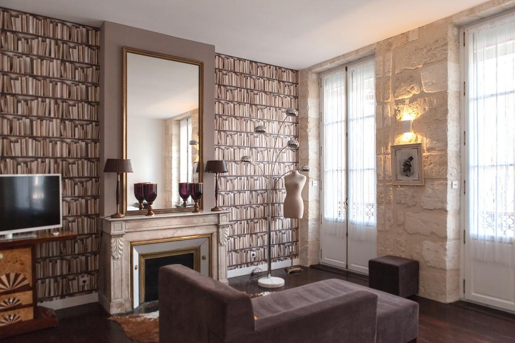Une Chambre Chez Dupont Бордо Екстер'єр фото